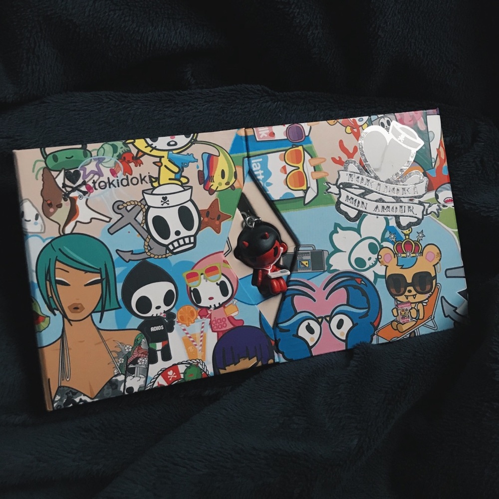Tokidoki Devil Girl Cromatico Pallete 💕😈
